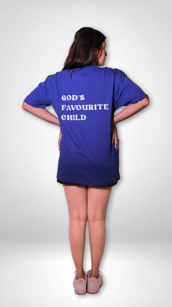 GOD'S FEV CHILD OVERSIZED-TSHIRT - Image 5