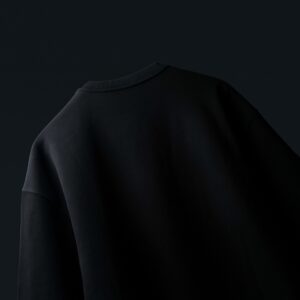 Black Oversized T-Shirt