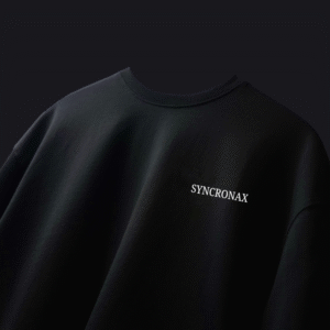 Black Oversized T-Shirt