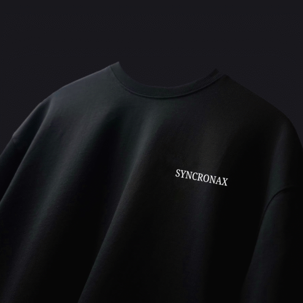 Black Oversized T-Shirt