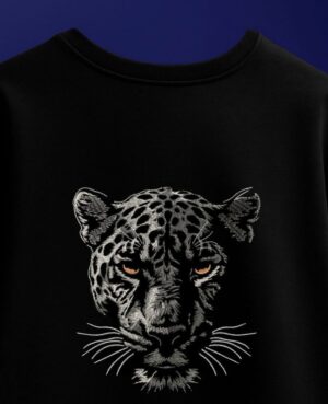 Jaguar Embroidery T-shirt
