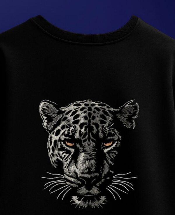 Jaguar Embroidery T-shirt