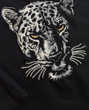 Jaguar Embroidery T-shirt