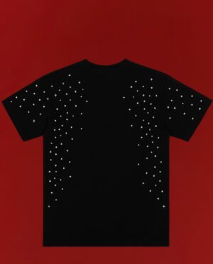 Embroidery Stars T-Shirt (unisex)