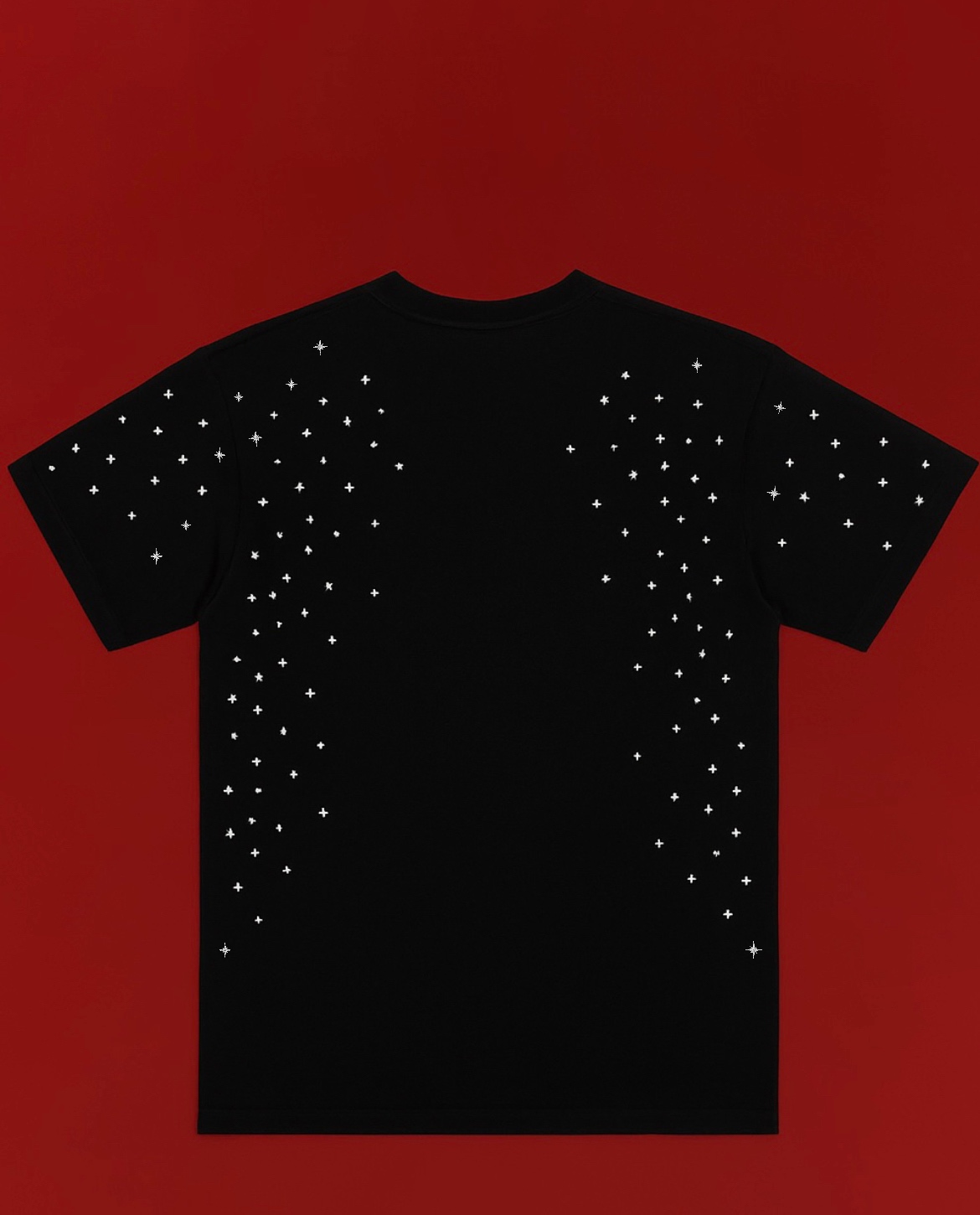 Embroidery Stars T-Shirt (unisex)