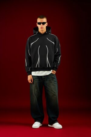 INFERO BLACK HOODIE (MEN)