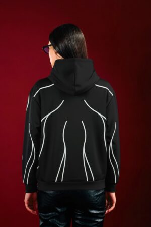 INFERO BLACK HOODIE (WOMEN)