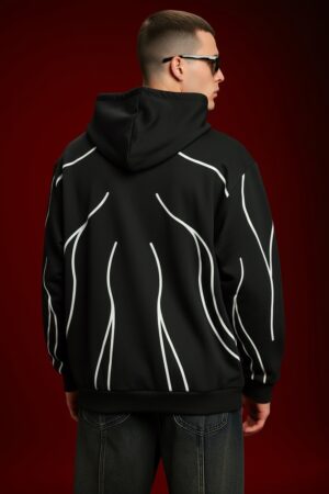 INFERO BLACK HOODIE (MEN)