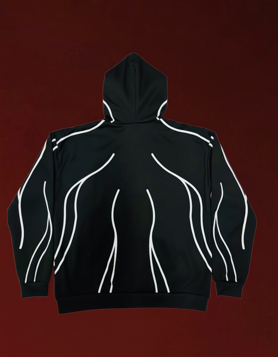 INFERO BLACK HOODIE (WOMEN) - Image 4