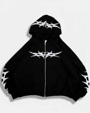 VENOM TRIBAL HOODIE (UNISEX)