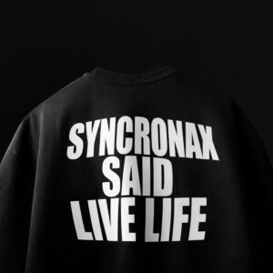 LIVE LIFE T-SHIRT (UNISEX)