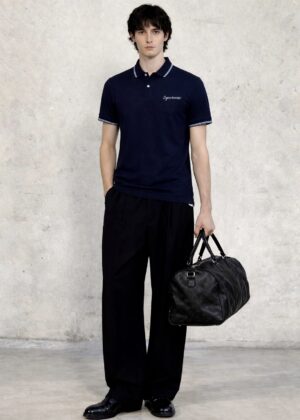 NAVY BLUE CLASSICAL POLO