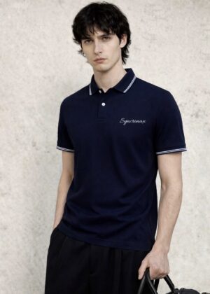 NAVY BLUE CLASSICAL POLO