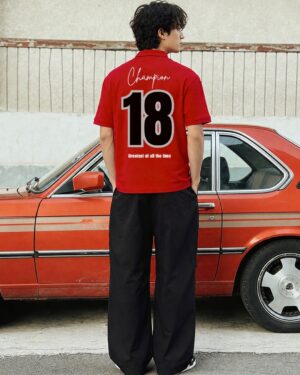 THE GOAT POLO T-SHIRT