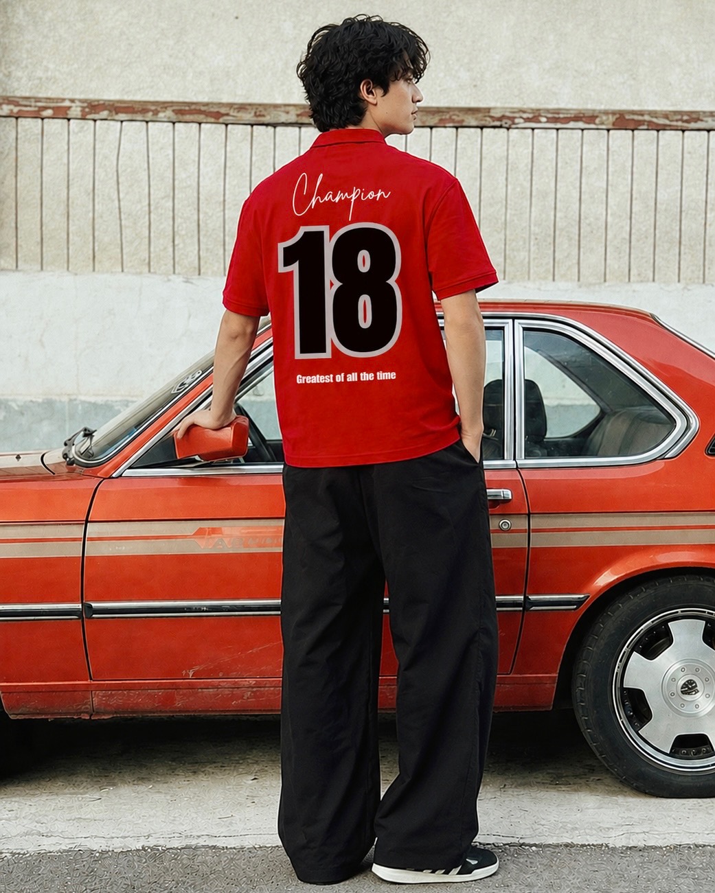 THE GOAT POLO T-SHIRT - Image 3