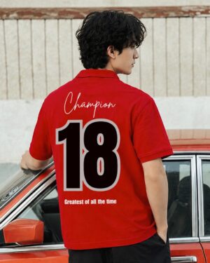 THE GOAT POLO T-SHIRT
